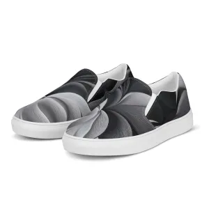 Women’s Slip-on Canvas Stamp-3