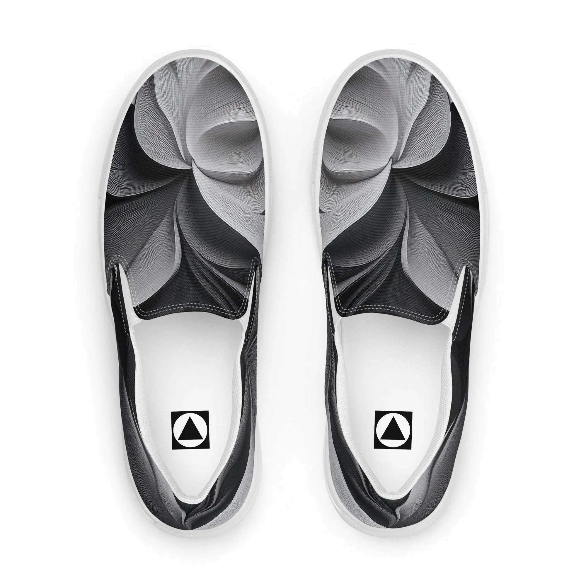 Women’s Slip-on Canvas Stamp-3