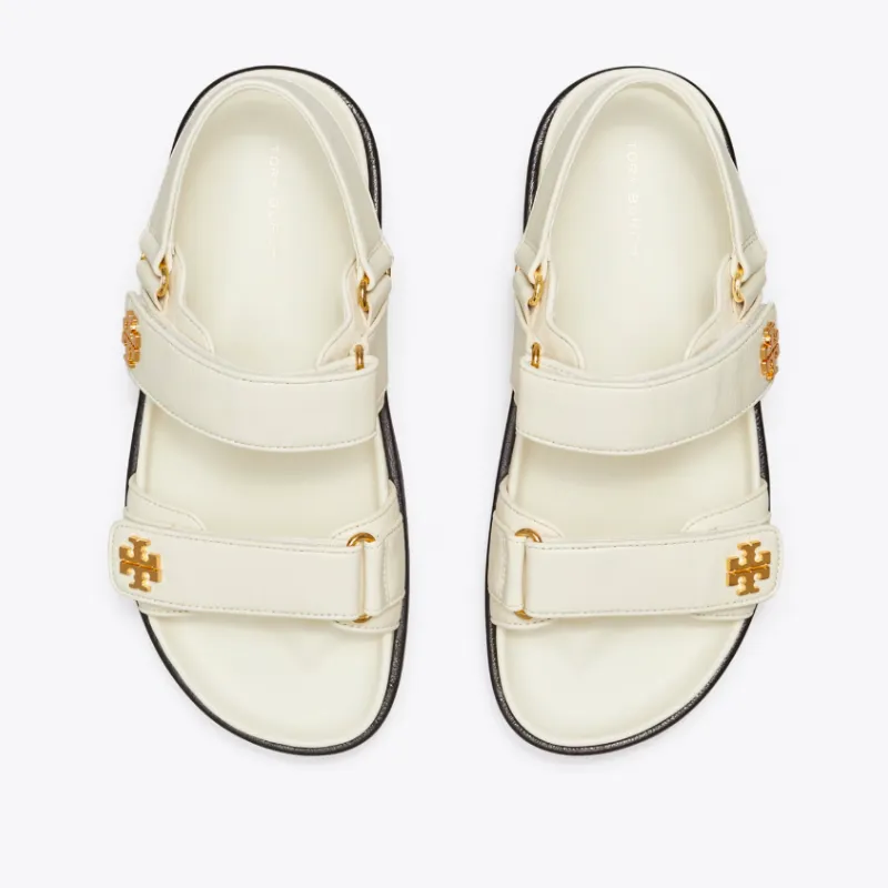 Womens | Tory Burch Kira Sport Sandals New Ivory
