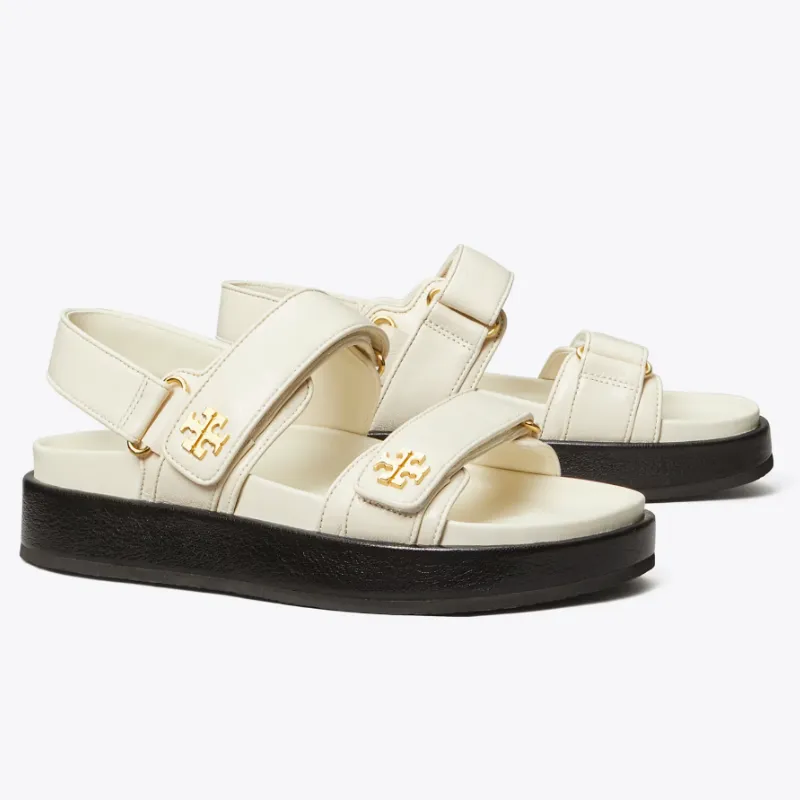 Womens | Tory Burch Kira Sport Sandals New Ivory