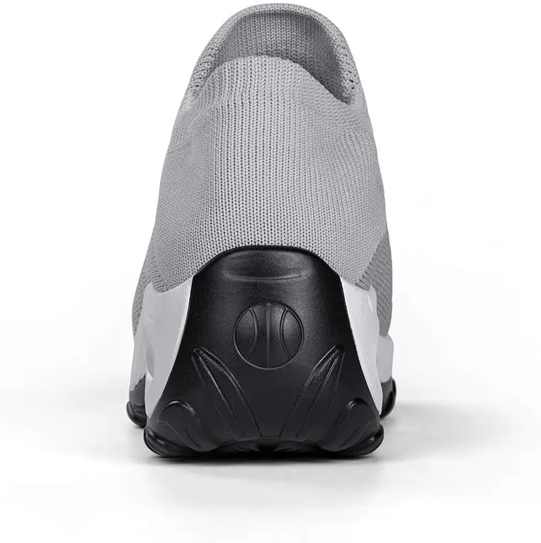 Women's Walking Shoes Sock Sneakers - Mesh Slip On Air Cushion Lady Girls Modern Jazz Dance Easy Shoes Platform Loafers