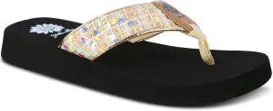 Yellow Box Frenda Womens Sandal 7 BM US Ivory