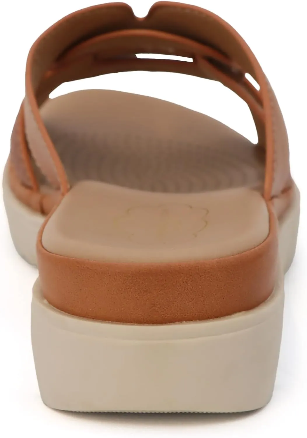 YOKI TUNSA-14 Women's Comfort Footbed Open Toe Wedge Sandal With Weave Upper