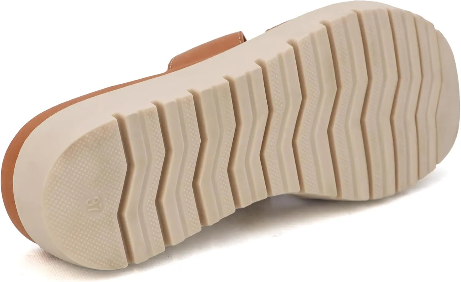 YOKI TUNSA-14 Women's Comfort Footbed Open Toe Wedge Sandal With Weave Upper