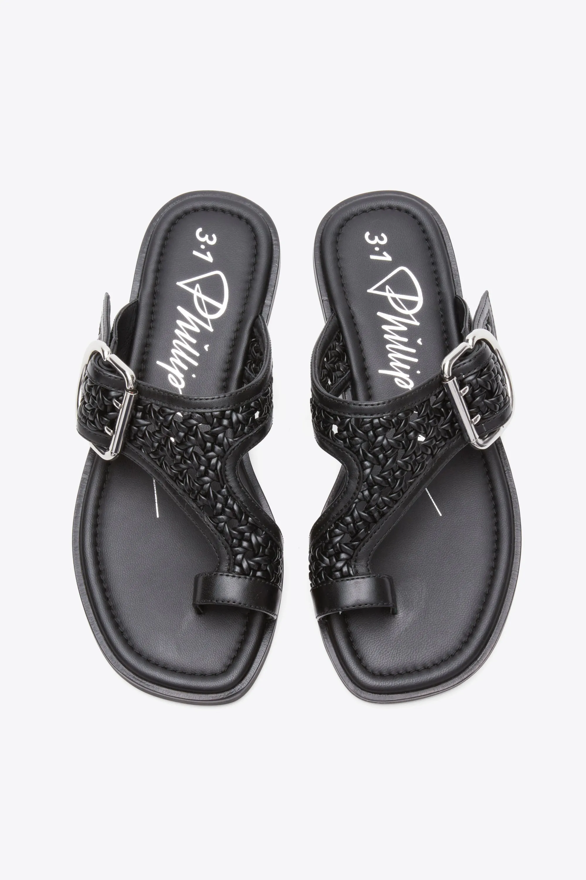 Z-Strap Macrame Sandal