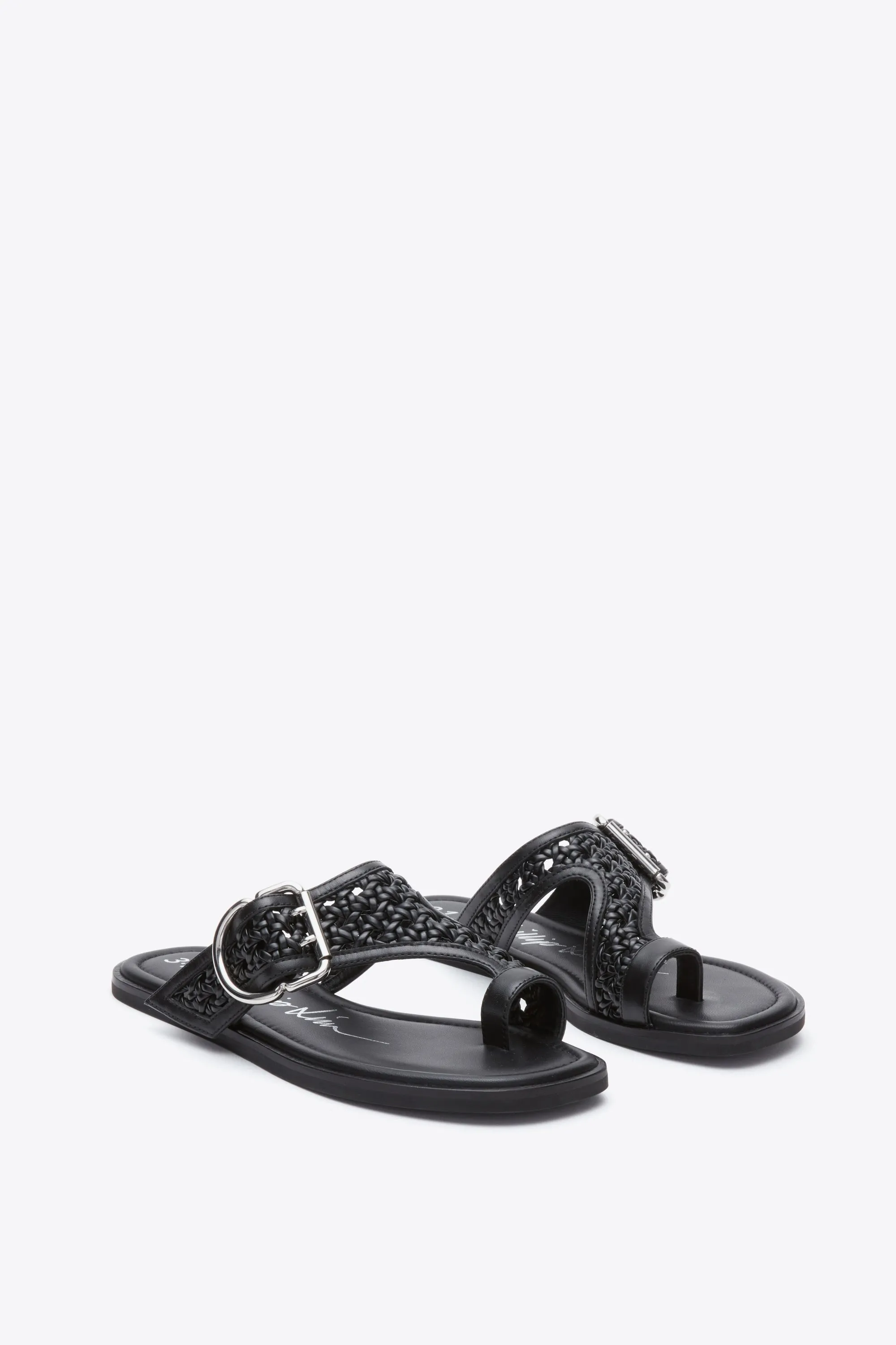 Z-Strap Macrame Sandal