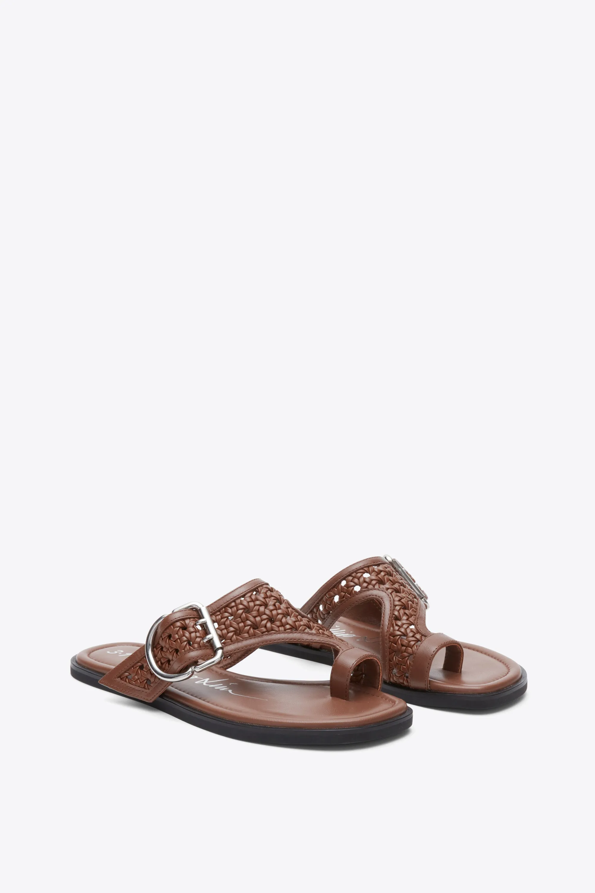 Z-Strap Macrame Sandal