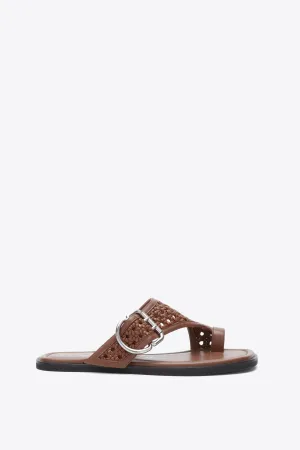 Z-Strap Macrame Sandal