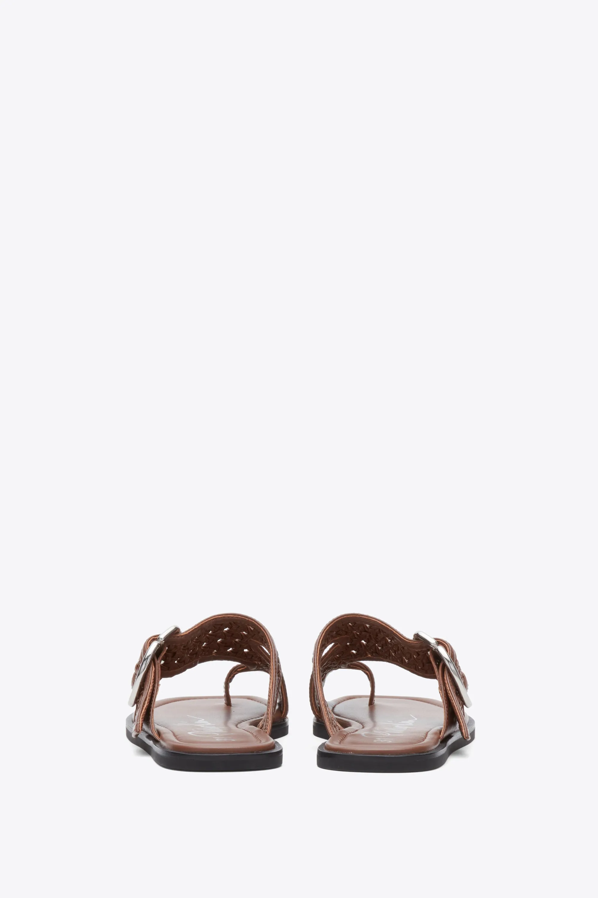 Z-Strap Macrame Sandal