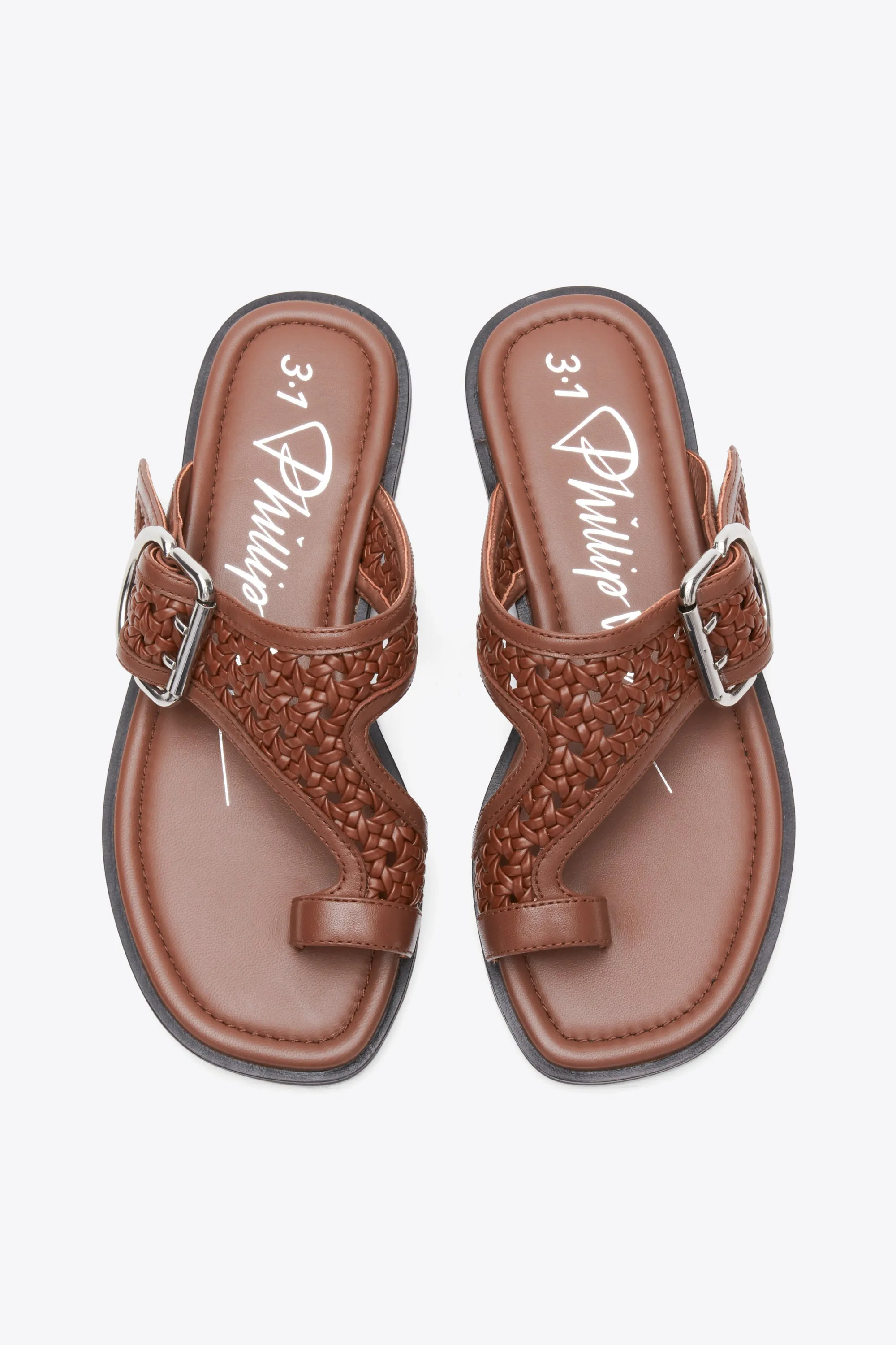 Z-Strap Macrame Sandal